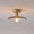 Islenbrook Glass Ceiling Light-Moonnatur