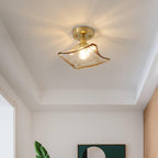 Islenbrook Glass Ceiling Light-Moonnatur
