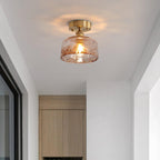 Islenbrook Glass Ceiling Light-Moonnatur