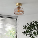 Islenbrook Glass Ceiling Light-Moonnatur