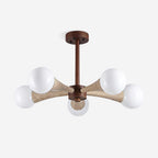 Veyrenheath Travertine Ceiling Light-Moonnatur