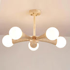 Veyrenheath Travertine Ceiling Light-Moonnatur