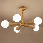 Veyrenheath Travertine Ceiling Light-Moonnatur