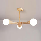 Veyrenheath Travertine Ceiling Light-Moonnatur