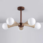 Veyrenheath Travertine Ceiling Light-Moonnatur