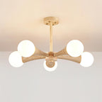 Veyrenheath Travertine Ceiling Light-Moonnatur