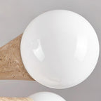Veyrenheath Travertine Ceiling Light-Moonnatur