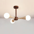 Veyrenheath Travertine Ceiling Light-Moonnatur
