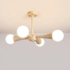 Veyrenheath Travertine Ceiling Light-Moonnatur