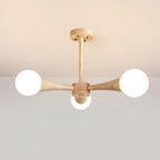 Veyrenheath Travertine Ceiling Light-Moonnatur