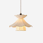 Farnelevia Fabric Pendant Light-Moonnatur