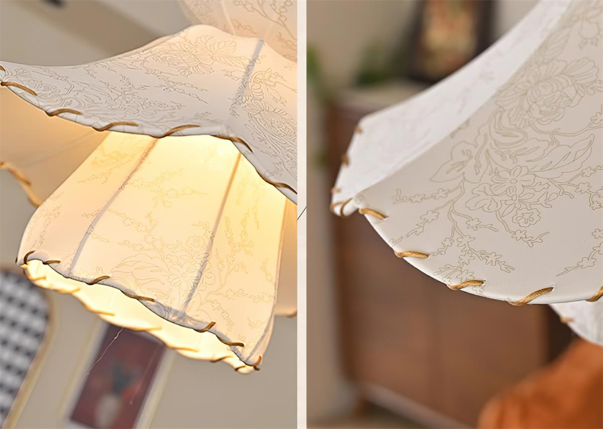 Farnelevia Fabric Pendant Light-Moonnatur