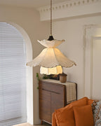 Farnelevia Fabric Pendant Light-Moonnatur
