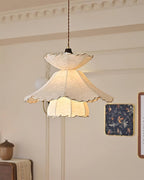 Farnelevia Fabric Pendant Light-Moonnatur