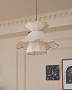 Farnelevia Fabric Pendant Light-Moonnatur