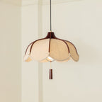 Cumberlynne Fabric Pendant Light-Moonnatur