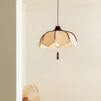 Cumberlynne Fabric Pendant Light-Moonnatur