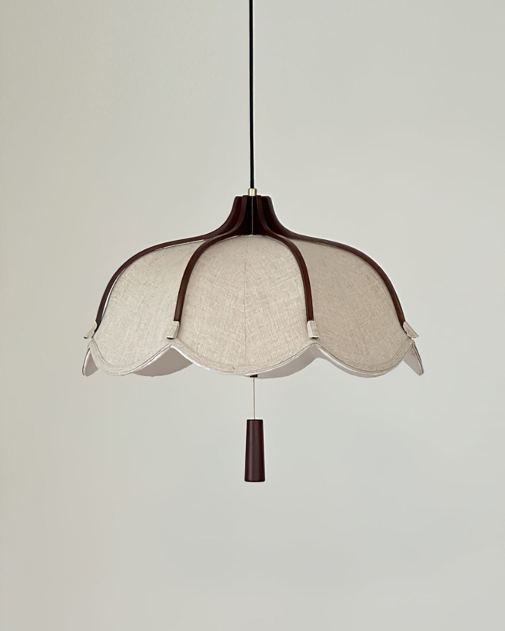 Cumberlynne Fabric Pendant Light-Moonnatur
