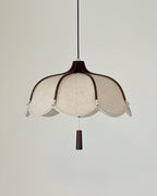 Cumberlynne Fabric Pendant Light-Moonnatur