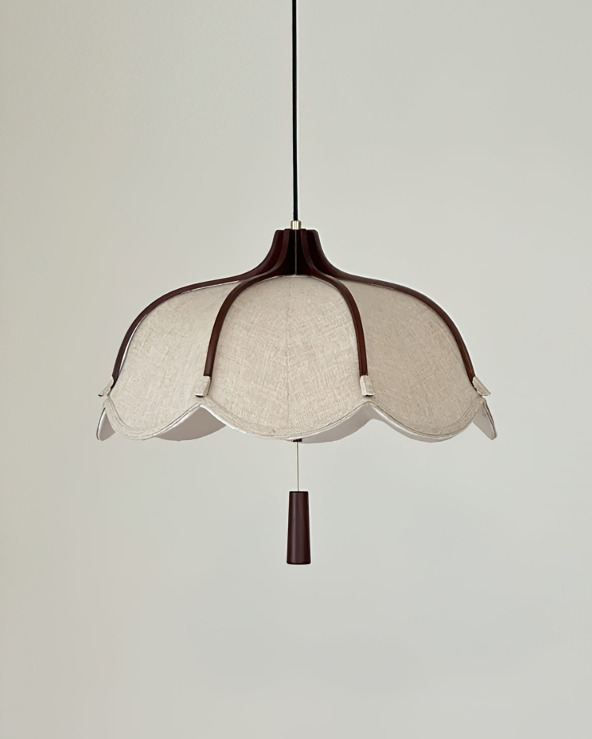 Cumberlynne Fabric Pendant Light-Moonnatur