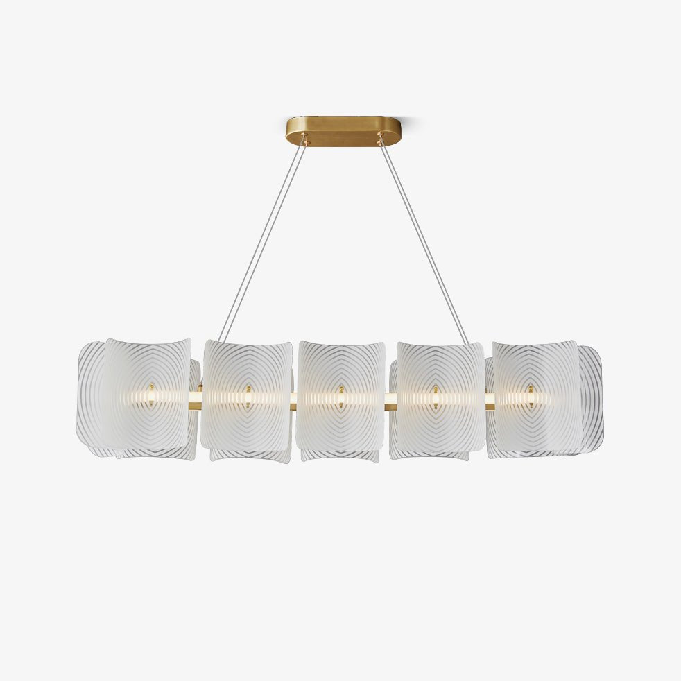 Kardenera Glass Pendant Light-Moonnatur