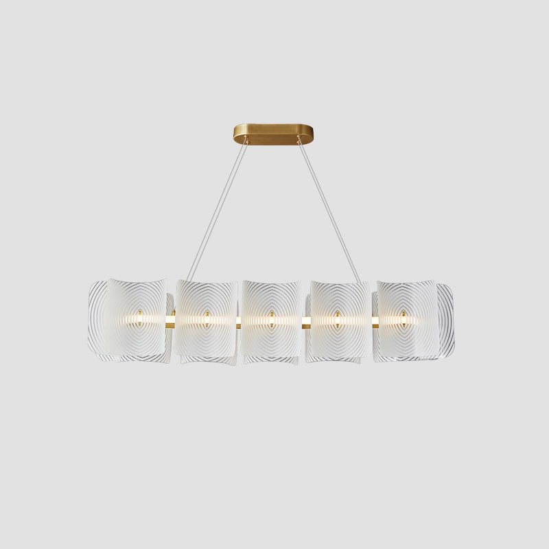 Kardenera Glass Pendant Light-Moonnatur