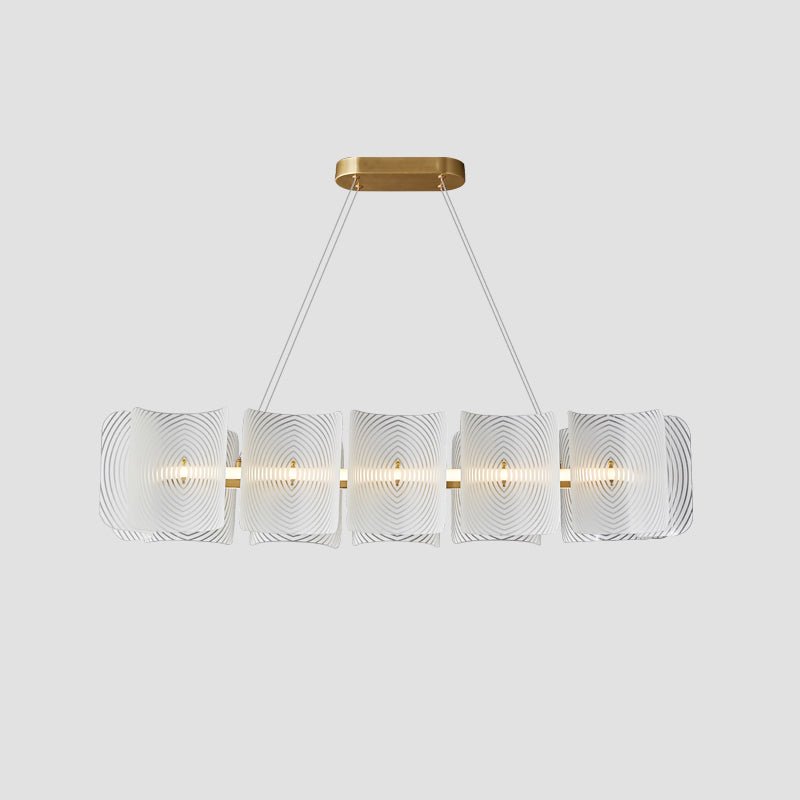 Kardenera Glass Pendant Light-Moonnatur