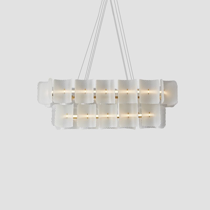 Kardenera Glass Pendant Light-Moonnatur