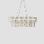 Kardenera Glass Pendant Light-Moonnatur