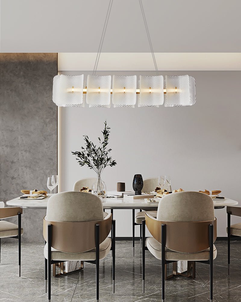 Kardenera Glass Pendant Light-Moonnatur