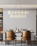 Kardenera Glass Pendant Light-Moonnatur