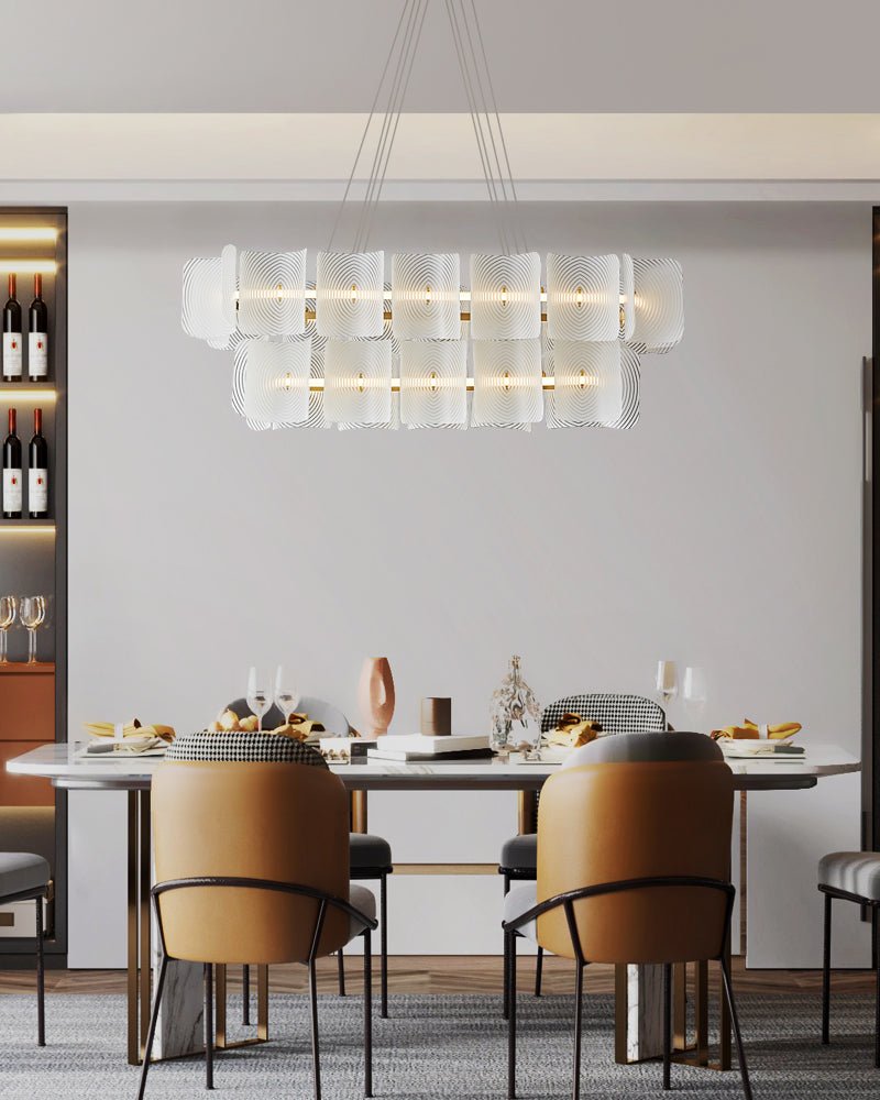 Kardenera Glass Pendant Light-Moonnatur