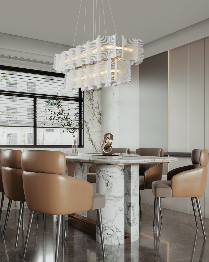 Kardenera Glass Pendant Light-Moonnatur