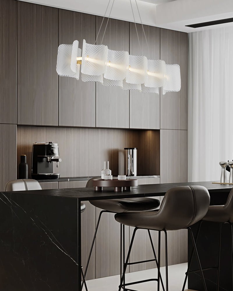 Kardenera Glass Pendant Light-Moonnatur
