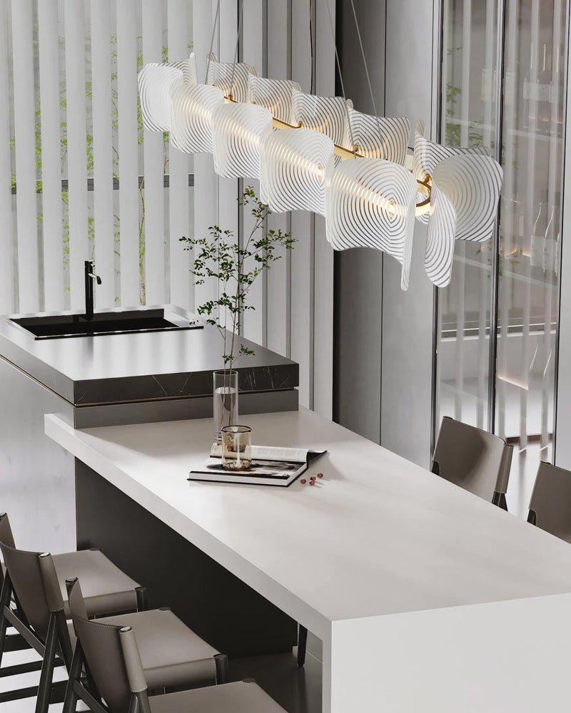 Kardenera Glass Pendant Light-Moonnatur