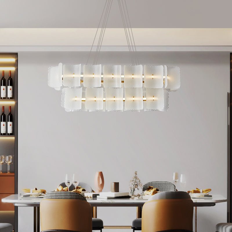 Kardenera Glass Pendant Light-Moonnatur