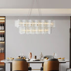 Kardenera Glass Pendant Light-Moonnatur