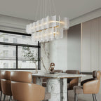 Kardenera Glass Pendant Light-Moonnatur