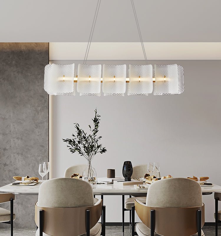 Kardenera Glass Pendant Light-Moonnatur