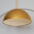 Zamoria Plaster Pendant Lamp-Moonnatur