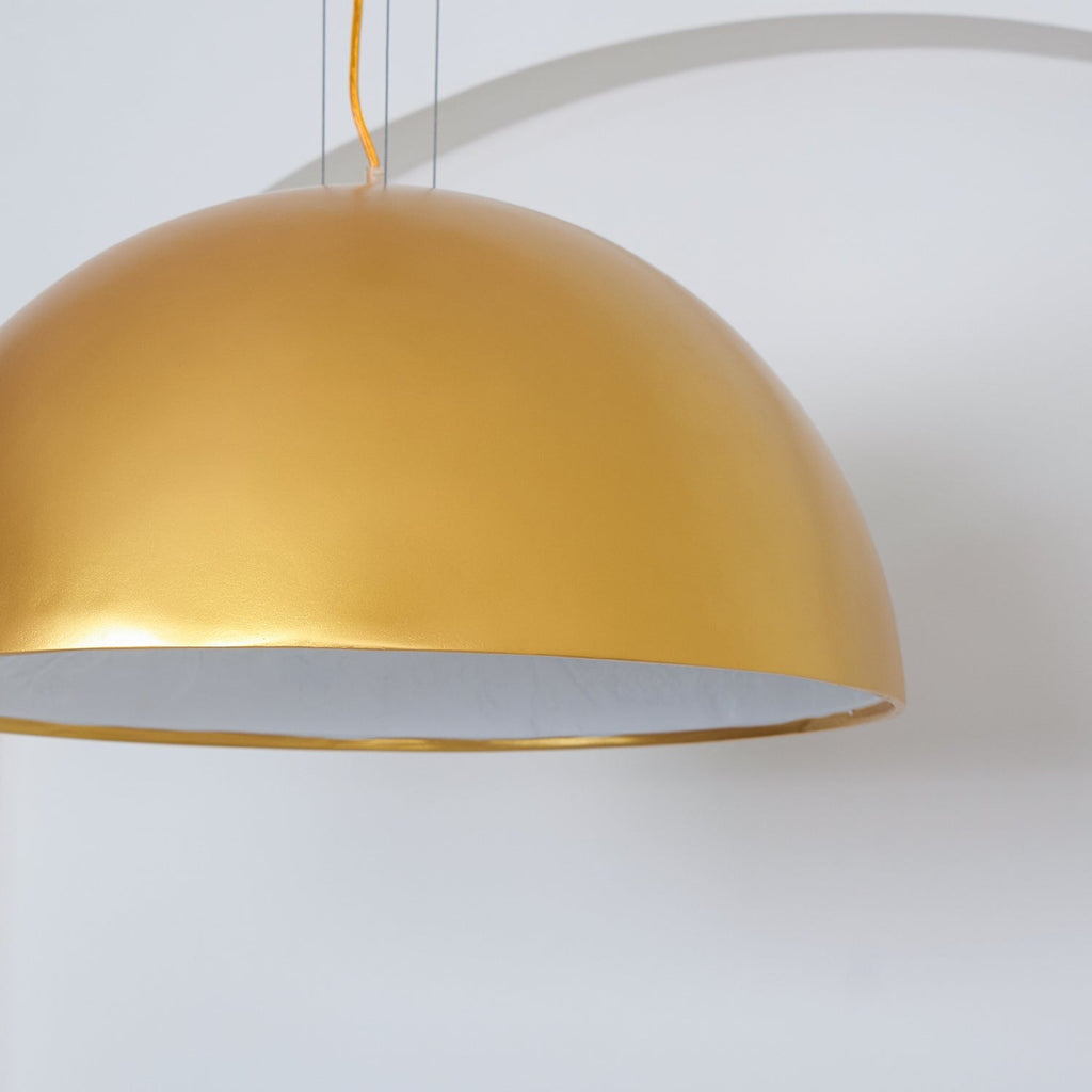 Zamoria Plaster Pendant Lamp-Moonnatur