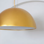 Zamoria Plaster Pendant Lamp-Moonnatur