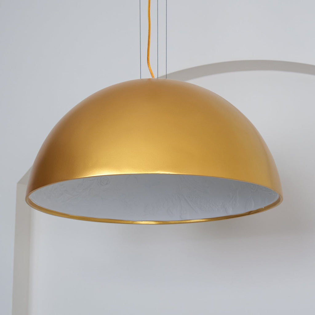 Zamoria Plaster Pendant Lamp-Moonnatur