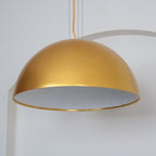 Zamoria Plaster Pendant Lamp-Moonnatur