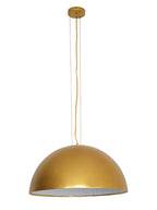 Zamoria Plaster Pendant Lamp-Moonnatur