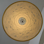 Zamoria Plaster Pendant Lamp-Moonnatur