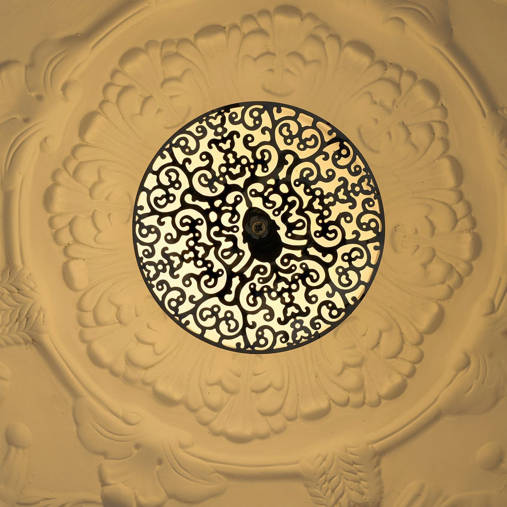 Zamoria Plaster Pendant Lamp-Moonnatur