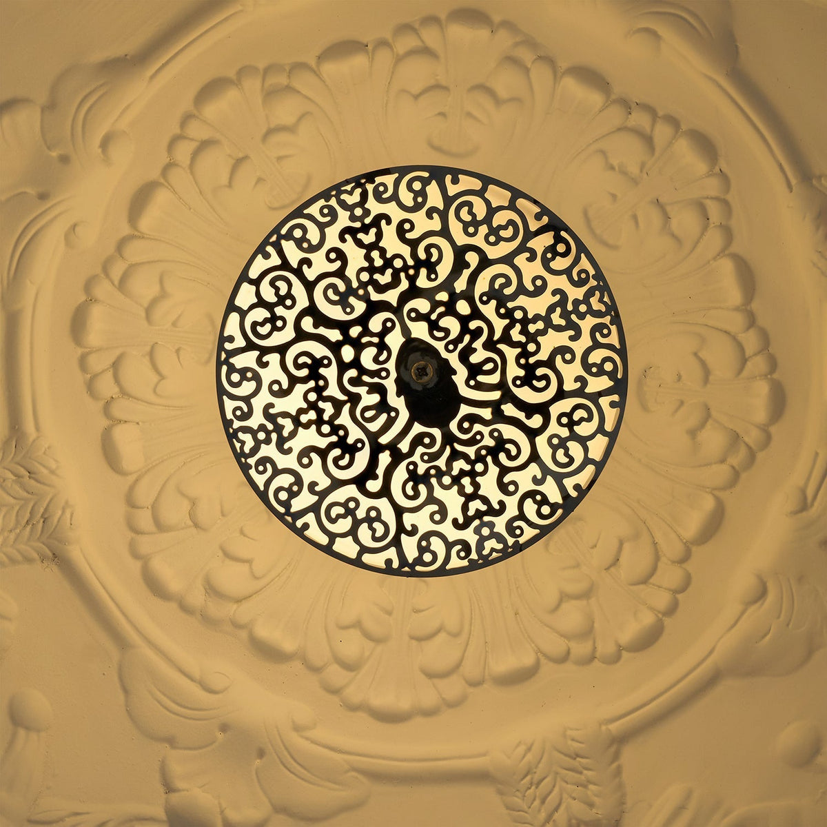 Zamoria Plaster Pendant Lamp-Moonnatur