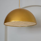 Zamoria Plaster Pendant Lamp-Moonnatur