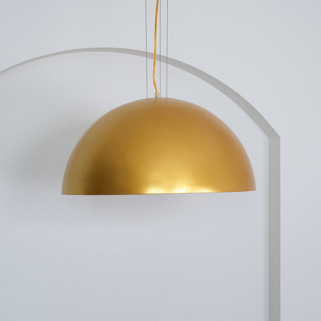 Zamoria Plaster Pendant Lamp-Moonnatur